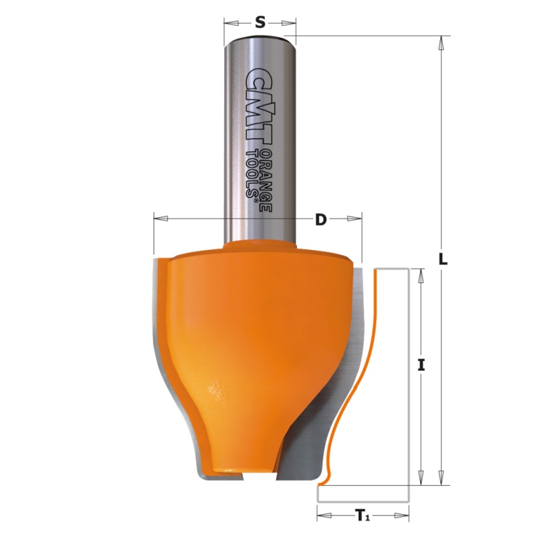 Freze CMT verticale pentru panouri seria 8/990.6 – desen cotat CMT