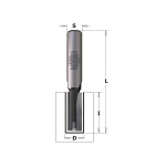 Freză economică CMT Contractor K174 Z2+1, schema dimensională originală