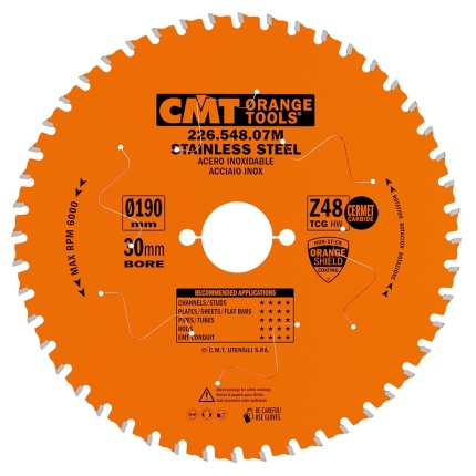 CMT 226.stainless Circular Saw Blades for Stainless Steel