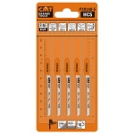 Pânze pendular CMT JT101AO-5 pentru tăieri curbe fine, 5 buc. - imagine 2