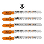 Pânze pendular CMT JT101AO-5 pentru tăieri curbe fine, 5 buc. - imagine 3
