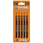 Pânze CMT JT344D-5 pentru lemn 5–100 mm, tăiere dreaptă rapidă, 5 buc. - imagine 4