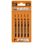 Pânze pendular CMT JT244D-5 pentru lemn, tăieri curbe rapide, 5 buc. - imagine 4