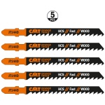 Пилки для лобзика CMT JT144D по дереву, быстрый прямой рез — изображение 3