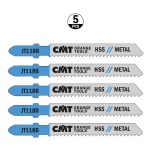 Pânze CMT JT118B-5 pentru metal, dreaptă fină, 5 buc. - imagine 3
