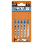 Pânze CMT JT118B-5 pentru metal, dreaptă fină, 5 buc. - imagine 4