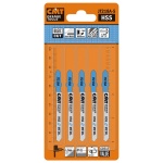 Pânze CMT JT218A-5 pentru metal subțire, curbă fină, 5 buc. - imagine 4