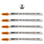 Пилки CMT JT308BFP-5 для дерева и ламината, прямой и фигурный рез, чистота с двух сторон, 5 шт. — изображение 3