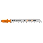 Пилки CMT JT101D-5 для дерева и пластика, чистый прямой рез, 5 шт.