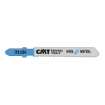 Pânze CMT JT118A-5 pentru metal subțire, dreaptă fină, 5 buc.