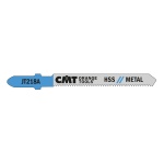 Pânze CMT JT218A-5 pentru metal subțire, curbă fină, 5 buc.