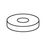 Distanțier CMT 541.500.00 pentru freze disc