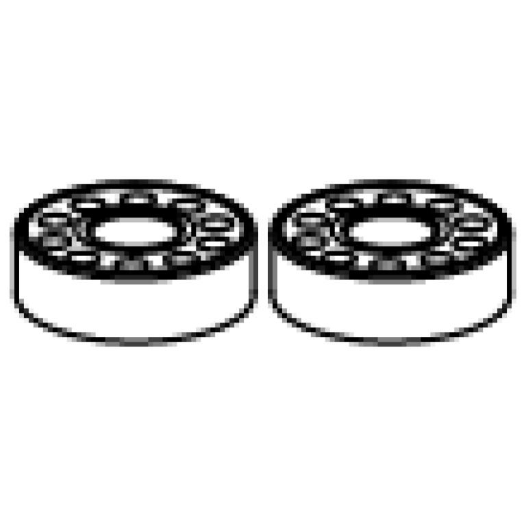 Set rulmenți CMT 791.711.00 pentru freze disc