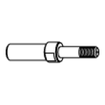 Arbor CMT 924.128.00, S=12 mm