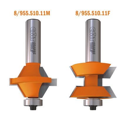Set freze CMT pentru îmbinare și aplicare cant 8/955.510