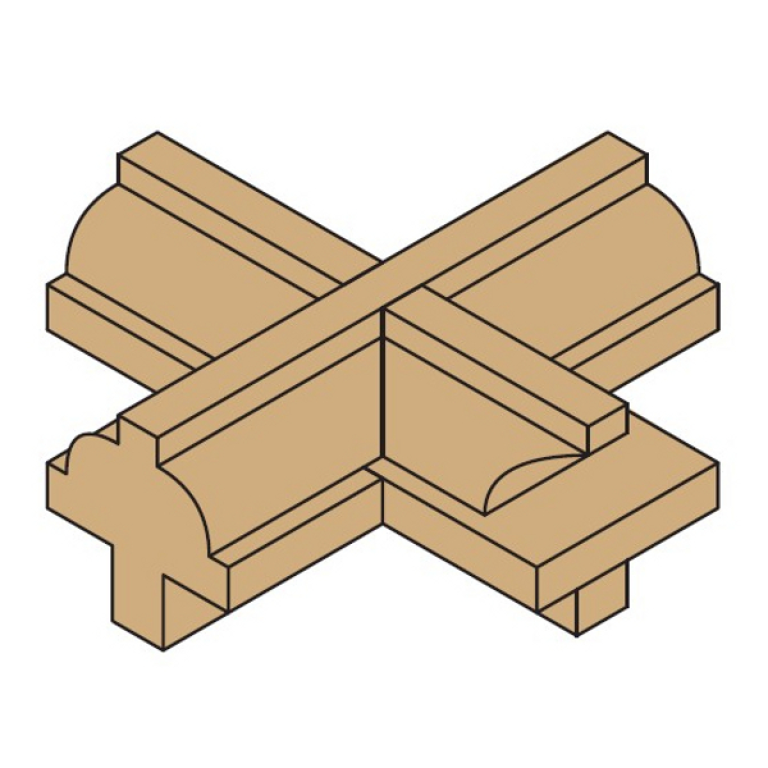 CMT 900.025/955.803 — profile pentru uși cu sticlă — 1