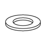Distanțier CMT 541.518.00, 1 mm