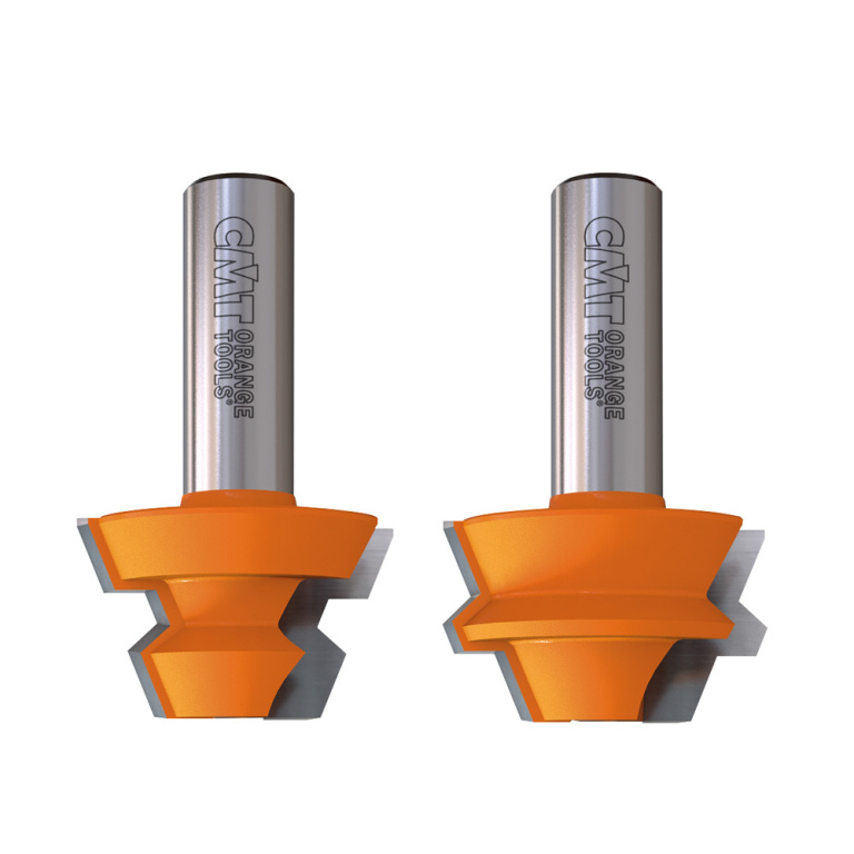Set freze CMT 8/955 pentru îmbinare la 22,5 grade