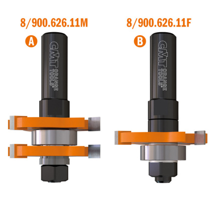 Set freze nut și feder CMT 8/900.626