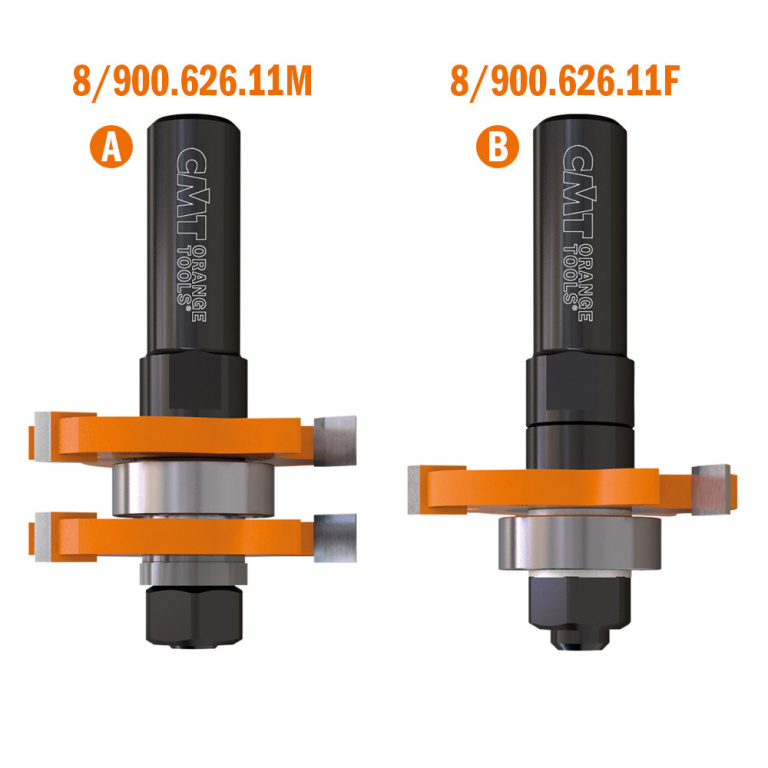 Set freze nut și feder CMT 8/900.626