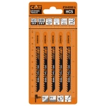 Pânze pendular CMT JT244DDC-5 DUO pentru tăieri curbe în lemn, 5 buc. - imagine 4
