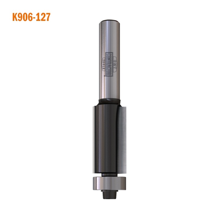Freză economică CMT Contractor K906-127 cu rulment inferior, fotografie originală