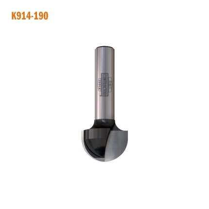 Freză CMT Contractor K914-190 cu profil semicircular, fotografie originală a produsului
