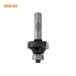 Freză economică CMT Contractor K938-254 pentru rotunjirea muchiilor R6,3 mm