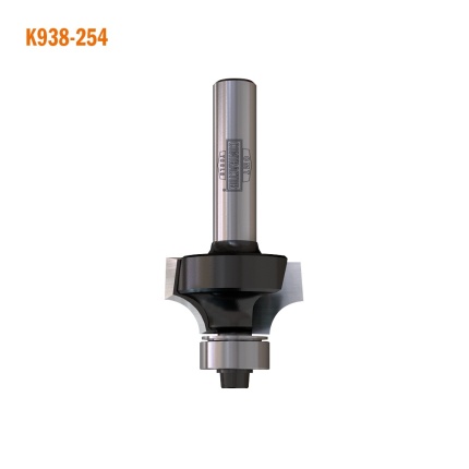 Freză economică CMT Contractor K938-254 pentru rotunjirea muchiilor R6,3 mm