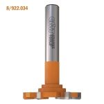 Freză CMT 8/922.034 pentru blaturi Solid Surface