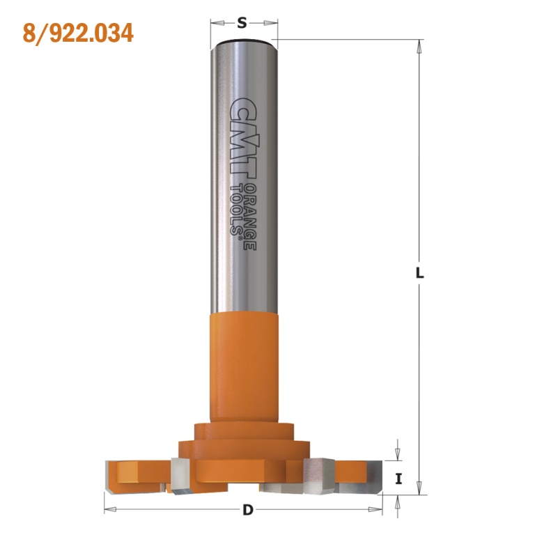 CMT 922.034 — schemă dimensională