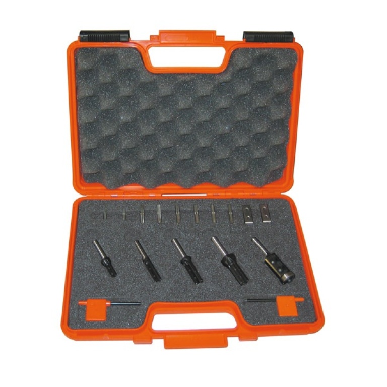 Set CMT 600.005.01 cu 5 freze cu cuțite amovibile