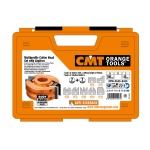 Set de frezare în valiză CMT 693A; configurația 693.013.03 cu alezaj 50 mm