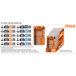 Pânze CMT JT016 pentru lemn, metal și materiale de construcții, set mixt, 16 pânze, 16 buc. - imagine 4
