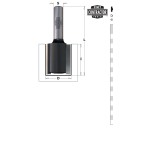Freze drepte economice CMT Contractor K911/K912 - imagine 2